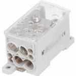 Eleman Blok pro rozdělení fází PVB 500-4/4, 1pól., AL/CU, 500A, 690V, šedý – Sleviste.cz