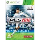 Hra na Xbox 360 Pro Evolution Soccer 2012