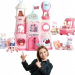 Woopie Domeček pro panenky Bunny Villa – Zboží Dáma