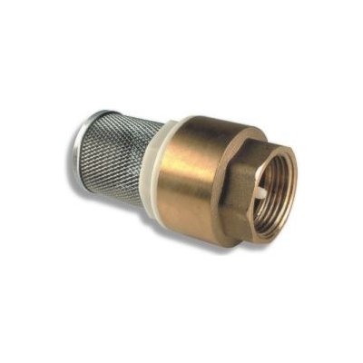 NOVASERVIS Zpětná klapka s nerezovým filtrem 6/4 – Hledejceny.cz