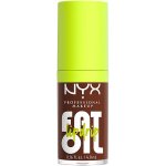 NYX Professional Makeup Fat Oil Lip Drip olej na rty Livin The Cream 4,8 ml – Zboží Dáma