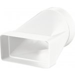 Ventishop UP-PRP-204x60 x 125 pevný horizontální přechod na kruhové potrubí 125mm – Sleviste.cz