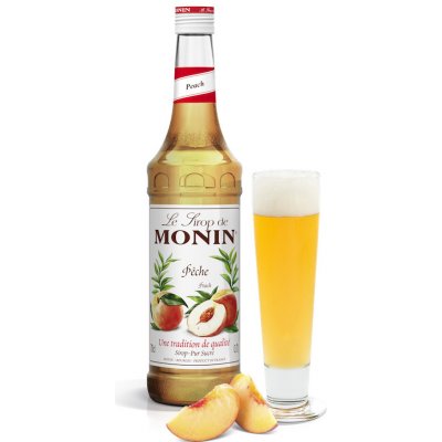 Monin Peach 0,7 l – Zbozi.Blesk.cz