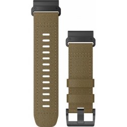 Garmin Řemínky QuickFit® 26 Tactical coyote tan nylon 010-13010-11