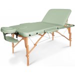 Fabulo USA Dřevěný masážní stůl Fabulo UNO Plus Set 186 x 71 cm 4 barvy Barva: krémová 186 x 71 cm 15,2 kg 6 barev – Sleviste.cz