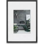 Hama rámeček hliníkový DETROIT, černý, 30 x 40 cm – Zboží Dáma