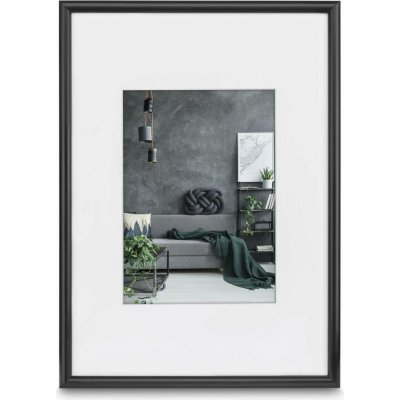 Hama rámeček hliníkový DETROIT, černý, 30 x 40 cm – Zboží Dáma
