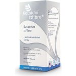 Koloidní stříbro koloidní stříbro 20 ppm 500 ml – Zboží Dáma