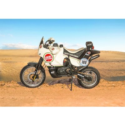 Italeri motorka 4642 Yamaha Tenere 660 cc Paris Dakar 1986 1:9 – Zbozi.Blesk.cz