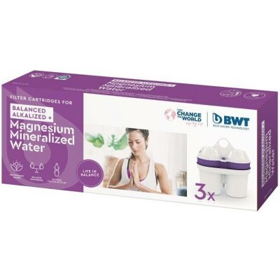 BWT Balanced Alkalized + Magnesium 3 ks – Zboží Mobilmania