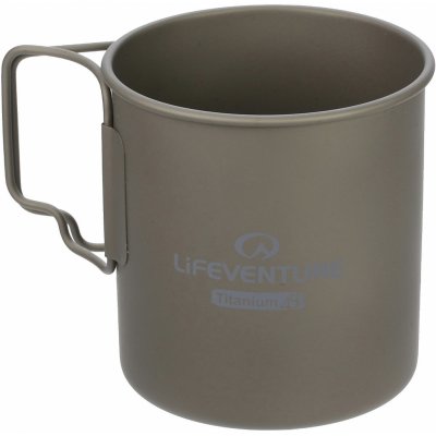 Lifeventure - Titanium Mug – Zbozi.Blesk.cz