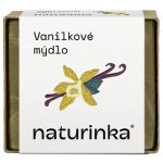 Naturinka Vanilkové mýdlo normal 110 g – Zboží Dáma