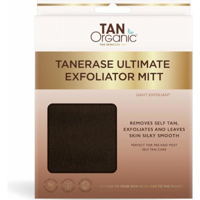 Tan Organic Exfoliační rukavice TanErase