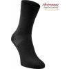 Kompresivní zdravotní punčochy Avicenum ponožky DiaFit CLASSIC antibakteriální Černá