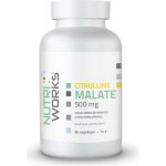 NutriWorks Citrulline Malate 500 90 kapslí – Hledejceny.cz