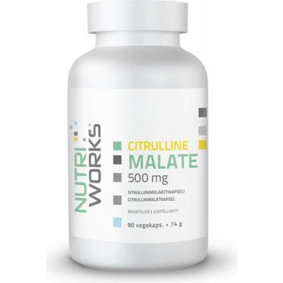 NutriWorks Citrulline Malate 500 90 kapslí – Hledejceny.cz