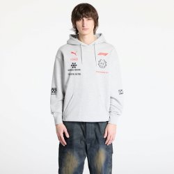 Puma F1 Racing Hoodie Light Gray Heather