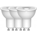Nordlux LED žárovka GU10 4,7W 2700K 3ks čirá LED žárovky plast – Hledejceny.cz