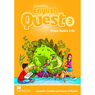 Macmillan English Quest 3 Audio CDs 3 – Zbozi.Blesk.cz