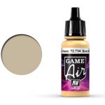 Vallejo: Game Air Bonewhite 17ml – Zboží Živě
