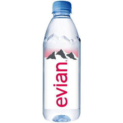 Evian neperlivá voda 330 ml – Hledejceny.cz