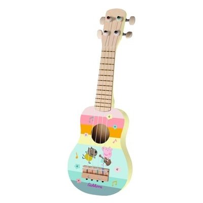 Eichhorn Peppa Pig Dřevěné ukulele 43cm