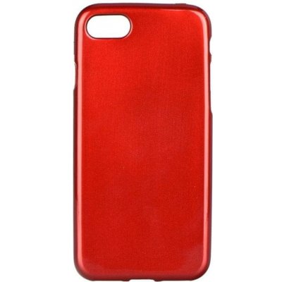 MobilMajak Jelly Case Flash Mat Huawei Y6 II / Honor 5A červené