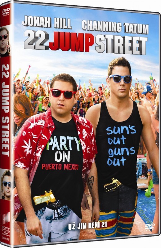 22 Jump Street DVD