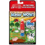 Melissa & Doug Water WOW Kouzlení vodou FARMA – Hledejceny.cz