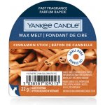 Yankee candle cinnamon stick vonný vosk do aromalampy 22 g – Zboží Dáma