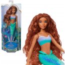 Mattel Disney Malá mořská víla Ariel s třpytivou ploutví