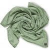 Dětská deka VINTER& BLOOM Přikrývka z vrstveného mušelínu Jade Green