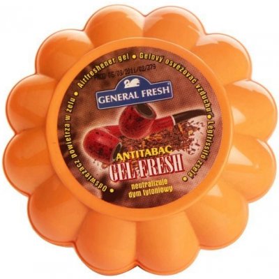 General Fresh Fresh gel osvěžovač 150 g anti-tabák – Zboží Mobilmania