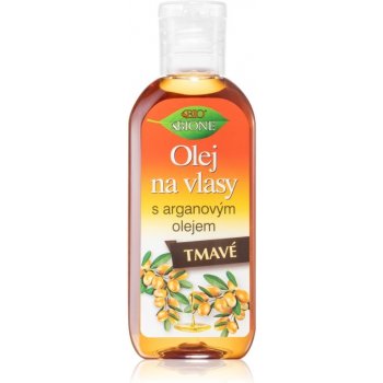 BC Bione Cosmetics olej na tmavé vlasy 80 ml