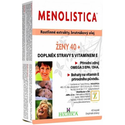 Menolistica 40 kapslí
