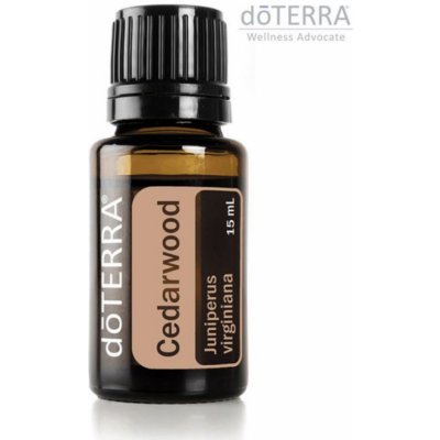 dōTERRA Esenciální olej Cedrové dřevo 15 ml