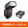 Blesk k fotoaparátům Godox TT685 II pro MFT + X2T