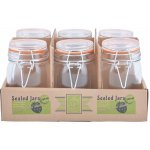 Esschert Design Zavařovací sklenice v sadě 6 ks x 230ml – Hledejceny.cz