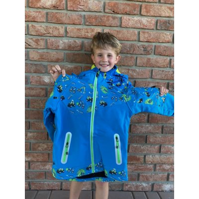 Kugo bunda s fleesem uvnitř HK5603 světle modrá – Zboží Dáma