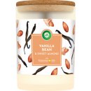 Svíčka Air Wick Essential Oils Vanilla Bean & Sweet Almond 185 g