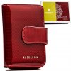 Peněženka Peterson PTN 425214 SBR červená