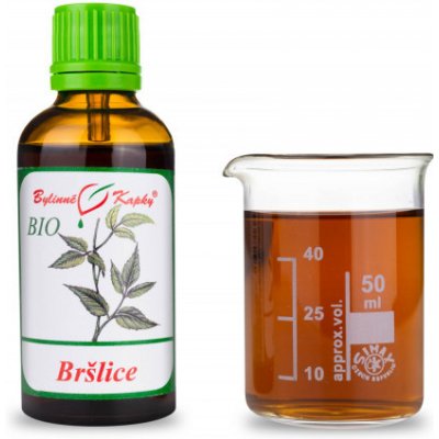 Bršlice BIO bylinné kapky tinktura 50 ml