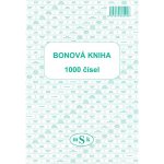 MSK 90 Bonová kniha 1000 čísel – Zboží Dáma