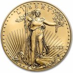 U.S. Mint Zlatá mince American Gold Eagle Type2 1/4 oz – Zboží Mobilmania