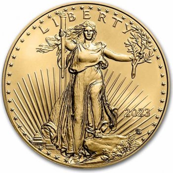 U.S. Mint Zlatá mince American Gold Eagle Type2 1/4 oz