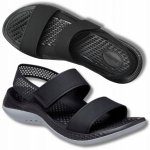 Crocs LiteRide 360 Sandal Women Black Light Grey – Sleviste.cz