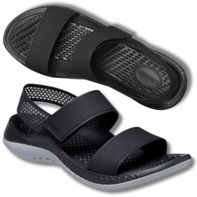 Crocs LiteRide 360 Sandal Women Black Light Grey – Sleviste.cz