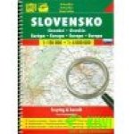 Slovensko bez brýlí autoatlas 1:150 000 – Sleviste.cz