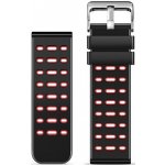 Aligator Watch Straps 22 silikon DUAL řemínek, RED 22AW0001 – Zbozi.Blesk.cz