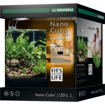 Dennerle NanoCube Complete+ Soil PowerLED 20 l